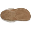 Crocs Unisex-Adult Classic Unfurgettable Lined Clogs, Fuzzy Slippers(Sepia Vegan Suede)