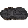 Crocs Unisex-Adult Classic Unfurgettable Lined Clogs, Fuzzy Slippers(Sepia/Leopard)