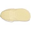 Crocs Unisex-Adult Classic Unfurgettable Lined Clogs, Fuzzy Slippers(Vanilla)