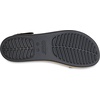 Crocs Women’s Brooklyn Cork Low Wedge(Black/Black)