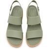 Crocs Women’s Brooklyn Cork Low Wedge(Cargo)