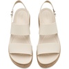 Crocs Women’s Brooklyn Cork Low Wedge(Frappe)