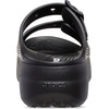 Crocs Women’s Classic Saturday Platform Sandals(Black)