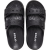 Crocs Women’s Classic Saturday Platform Sandals(Black)