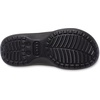 Crocs Women’s Classic Saturday Platform Sandals(Black)