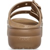 Crocs Women’s Classic Saturday Platform Sandals(Sepia)
