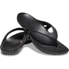 Crocs Women’s Kadee II Flip Flops(Black)
