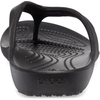 Crocs Women’s Kadee II Flip Flops(Black)