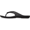 Crocs Women’s Kadee II Flip Flops(Diamante Black)