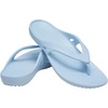 Crocs Women’s Kadee II Flip Flops(Mineral Blue)