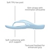 Crocs Women’s Kadee II Flip Flops(Mineral Blue)