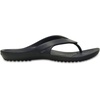 Crocs Women’s Kadee II Flip Flops(Navy)