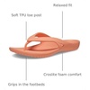 Crocs Women’s Kadee II Flip Flops(Papaya)