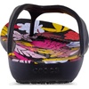 Crocs Women’s Kadee II Flip Flops(Tropical Black)