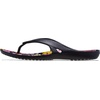 Crocs Women’s Kadee II Flip Flops(Tropical Black)