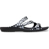 Crocs Women’s Kadee II Sandals | Casual Sandals(Black/White)