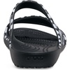 Crocs Women’s Kadee II Sandals | Casual Sandals(Black/White)