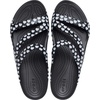 Crocs Women’s Kadee II Sandals | Casual Sandals(Black/White)