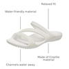 Crocs Women’s Kadee II Sandals | Casual Sandals(Diamante White)