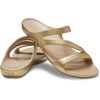 Crocs Women’s Kadee II Sandals | Casual Sandals(Gold)