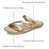 Crocs Women’s Kadee II Sandals | Casual Sandals(Gold)