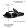 Crocs Women’s Kadee II Sandals | Casual Sandals(Jewels Black)