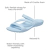 Crocs Women’s Kadee II Sandals | Casual Sandals(Mineral Blue)