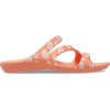 Crocs Women’s Kadee II Sandals | Casual Sandals(Papaya/Multi)