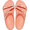 Crocs Women’s Kadee II Sandals | Casual Sandals(Papaya/Multi)