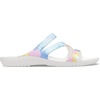 Crocs Women’s Kadee II Sandals | Casual Sandals(Pastel Tie Dye)