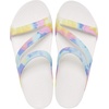 Crocs Women’s Kadee II Sandals | Casual Sandals(Pastel Tie Dye)