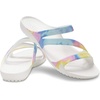 Crocs Women’s Kadee II Sandals | Casual Sandals(Pastel Tie Dye)