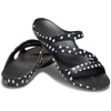 Crocs Women’s Kadee II Sandals | Casual Sandals(Polka Dot/Black)