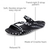 Crocs Women’s Kadee II Sandals | Casual Sandals(Polka Dot/Black)