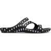 Crocs Women’s Kadee II Sandals | Casual Sandals(Polka Dot/Black)