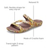 Crocs Women’s Kadee II Sandals | Casual Sandals(Retro Floral/Truffle)