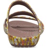Crocs Women’s Kadee II Sandals | Casual Sandals(Retro Floral/Truffle)