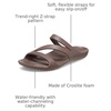 Crocs Women’s Kadee II Sandals | Casual Sandals(Truffle)