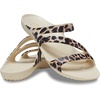 Crocs Women’s Kadee II Sandals | Casual Sandals(Winter White/Multi)