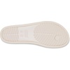 Crocs Women’s Miami Round Toe Flip Flops | Flexible Straps | 360 Degree Comfort | Croslite Foam Footbed(Almond Tint/Leopard)