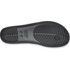 Crocs Women’s Miami Round Toe Flip Flops | Flexible Straps | 360 Degree Comfort | Croslite Foam Footbed(Black Matte)