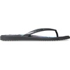 Crocs Women’s Miami Round Toe Flip Flops | Flexible Straps | 360 Degree Comfort | Croslite Foam Footbed(Black Sand)