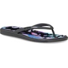 Crocs Women’s Miami Round Toe Flip Flops | Flexible Straps | 360 Degree Comfort | Croslite Foam Footbed(Black Sand)