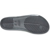 Crocs Women’s Miami Round Toe Flip Flops | Flexible Straps | 360 Degree Comfort | Croslite Foam Footbed(Black Sand)