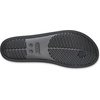 Crocs Women’s Miami Round Toe Flip Flops | Flexible Straps | 360 Degree Comfort | Croslite Foam Footbed(Black/Sepia/Leopard)