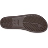 Crocs Women’s Miami Round Toe Flip Flops | Flexible Straps | 360 Degree Comfort | Croslite Foam Footbed(Coffee Matte)