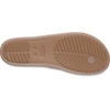 Crocs Women’s Miami Round Toe Flip Flops | Flexible Straps | 360 Degree Comfort | Croslite Foam Footbed(Milk Chocolate Jelly)
