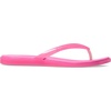 Crocs Women’s Miami Round Toe Flip Flops | Flexible Straps | 360 Degree Comfort | Croslite Foam Footbed(Pink Lemonade Jelly)