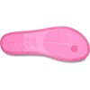 Crocs Women’s Miami Round Toe Flip Flops | Flexible Straps | 360 Degree Comfort | Croslite Foam Footbed(Pink Lemonade Jelly)