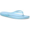 Crocs Women’s Miami Round Toe Flip Flops | Flexible Straps | 360 Degree Comfort | Croslite Foam Footbed(Sky Blue Jelly)